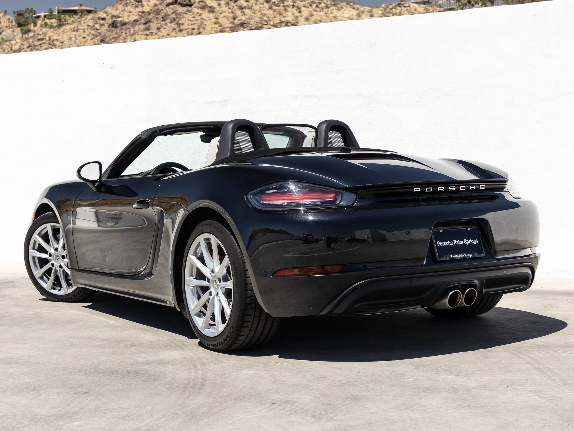 Certified 2025 Porsche 718 Boxster S RWD image 3