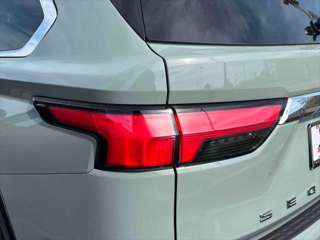 Certified 2025 Toyota Sequoia 1794 Edition image 10