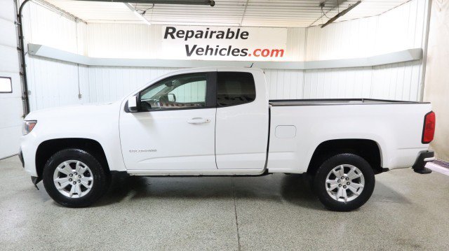 Used 2021 Chevrolet Colorado LT w/ Fleet Safety Package RWD image 1
