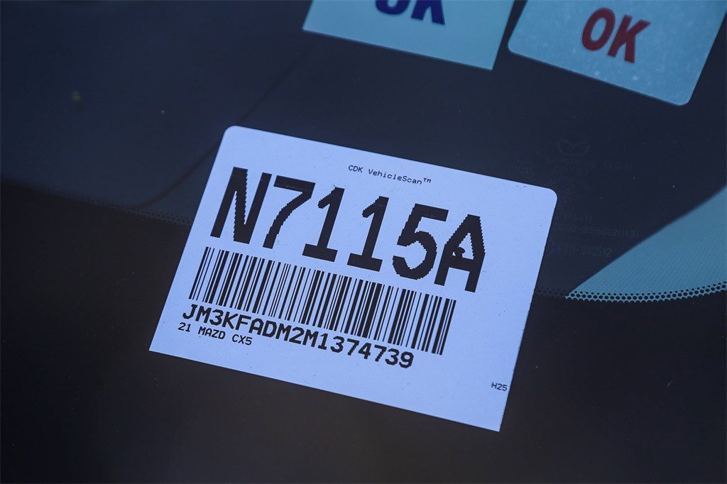 Used 2021 MAZDA CX-5 Grand Touring w/ GT Premium Package image 27