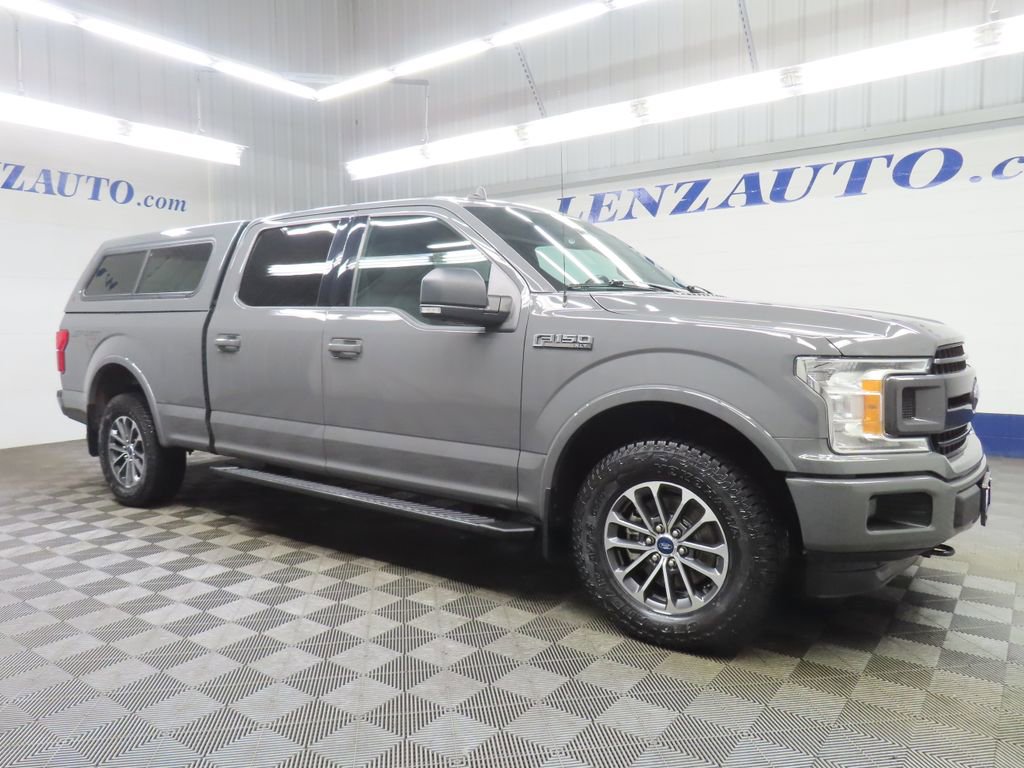 Used 2020 Ford F150 XLT w/ Equipment Group 302A Luxury AWD/4WD image 2