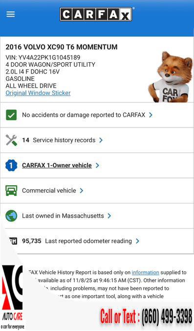 Used 2016 Volvo XC90 T6 Momentum w/ Momentum Plus Package image 34