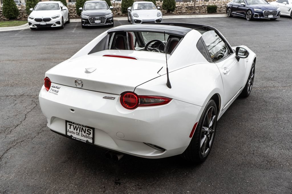 Used 2019 MAZDA MX-5 Miata RF Grand Touring image 37