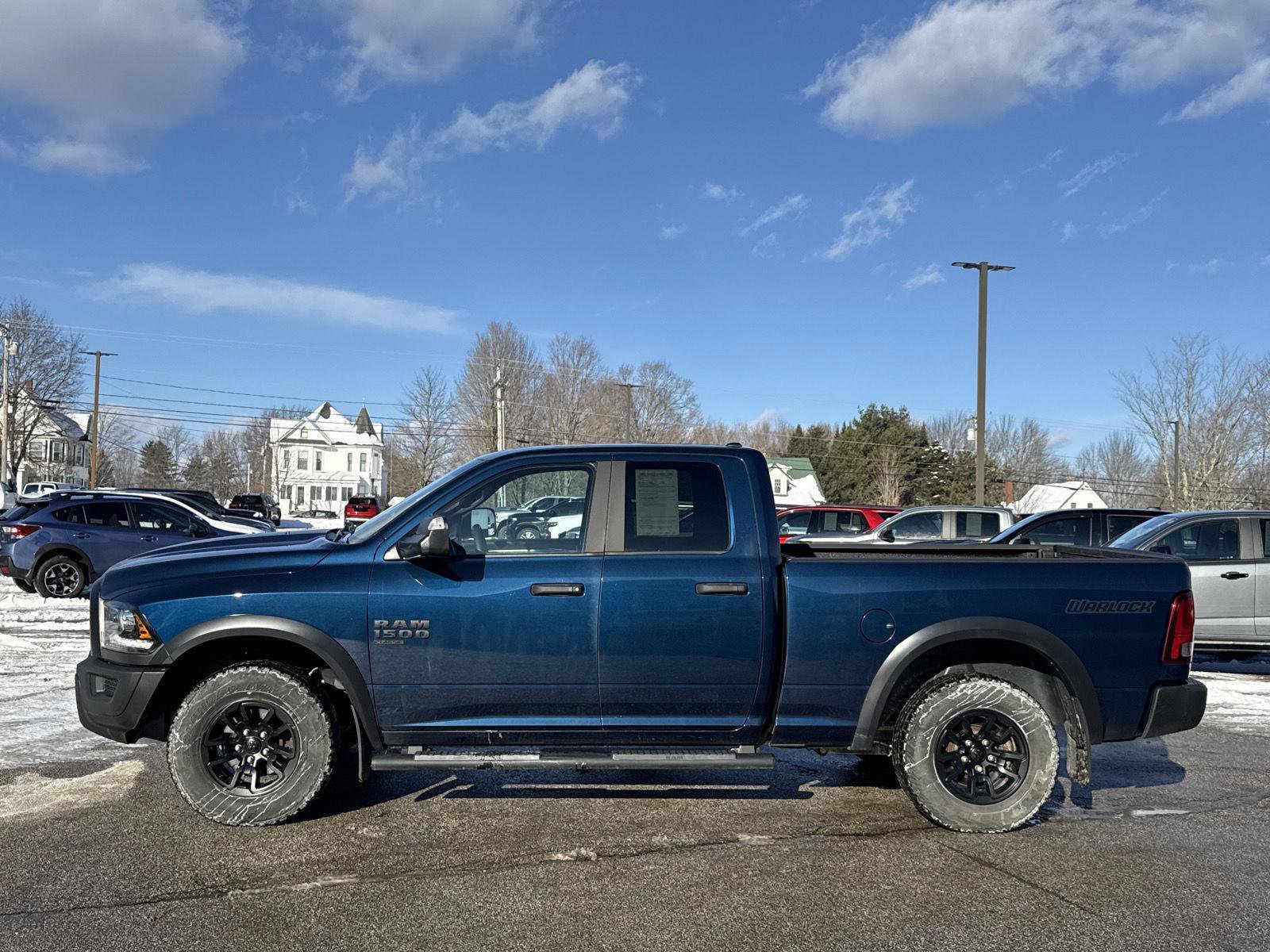 Used 2022 RAM 1500 Classic Warlock w/ Warlock Decor Package image 3