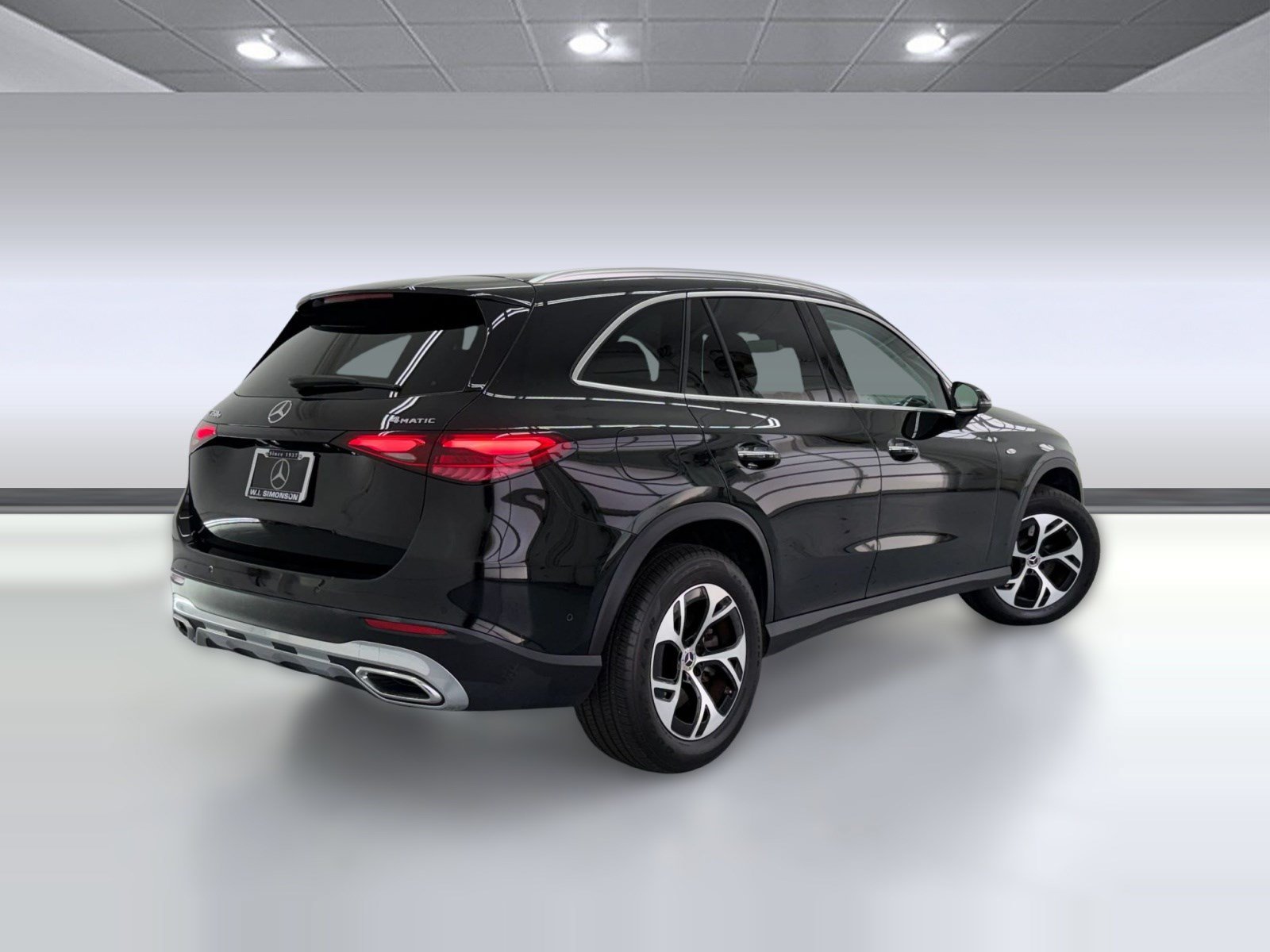 Certified 2025 Mercedes-Benz GLC 350e 4MATIC image 8