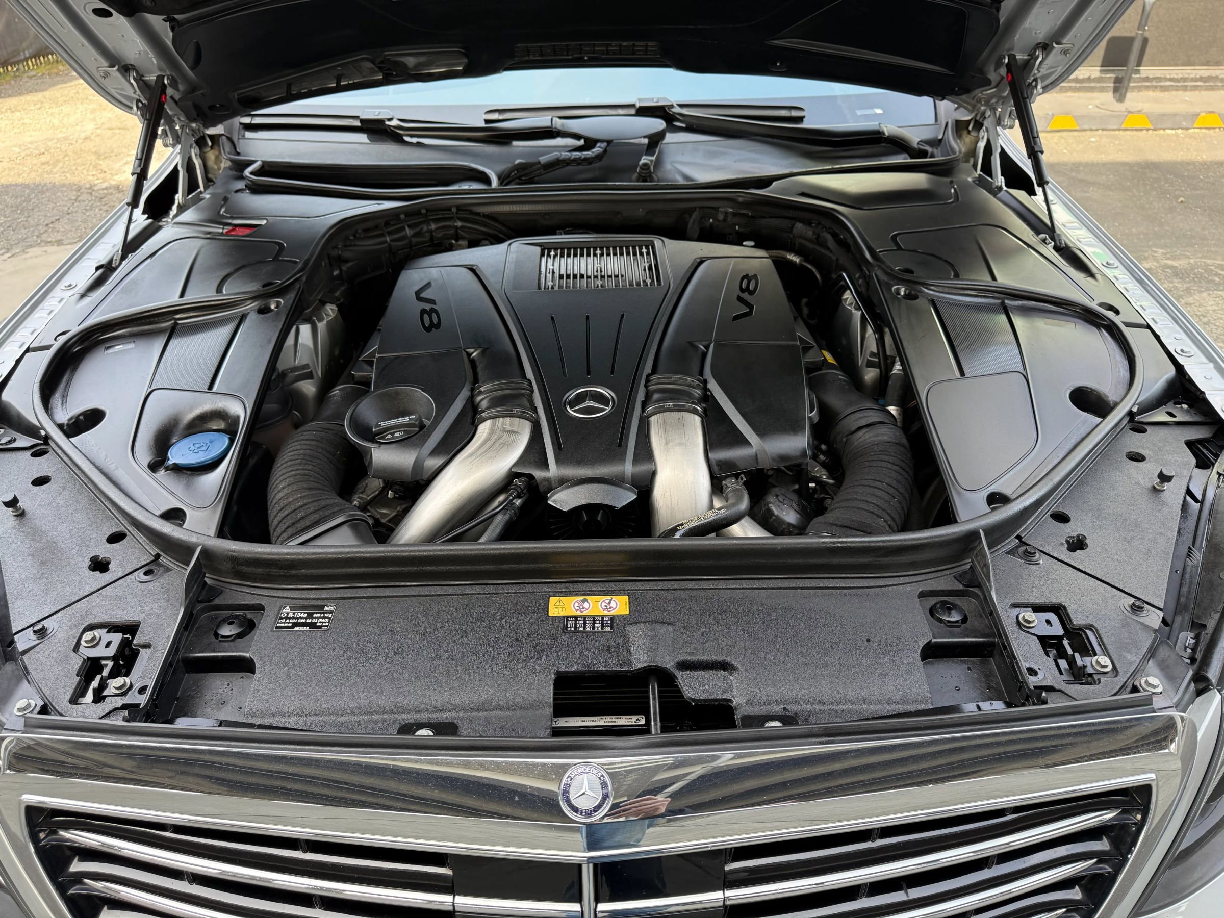 Used 2015 Mercedes-Benz S 550 4MATIC Sedan image 33