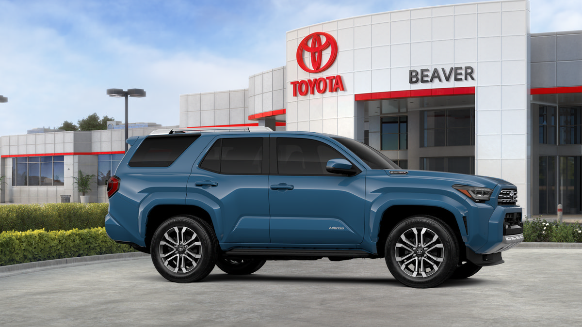 New 2026 Toyota 4Runner Limited AWD/4WD image 59