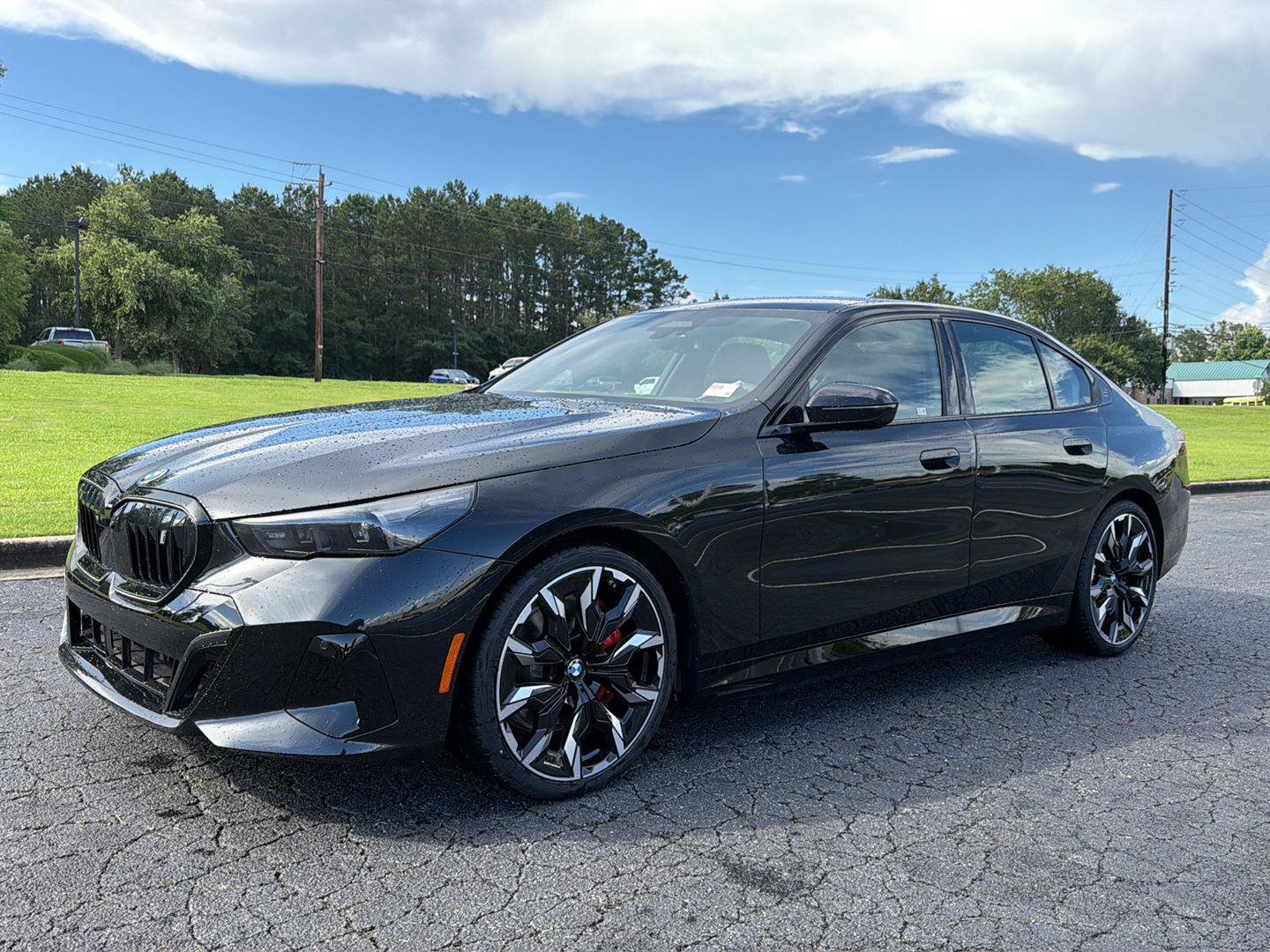 New 2027 BMW i5 xDrive40 w/ Executive Package AWD/4WD image 2