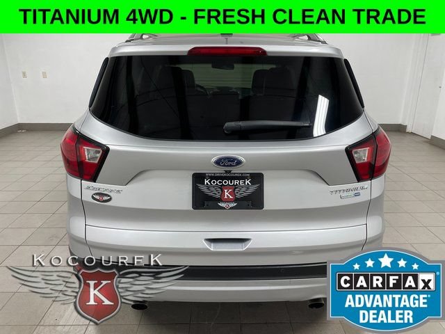 Used 2019 Ford Escape Titanium AWD/4WD image 5