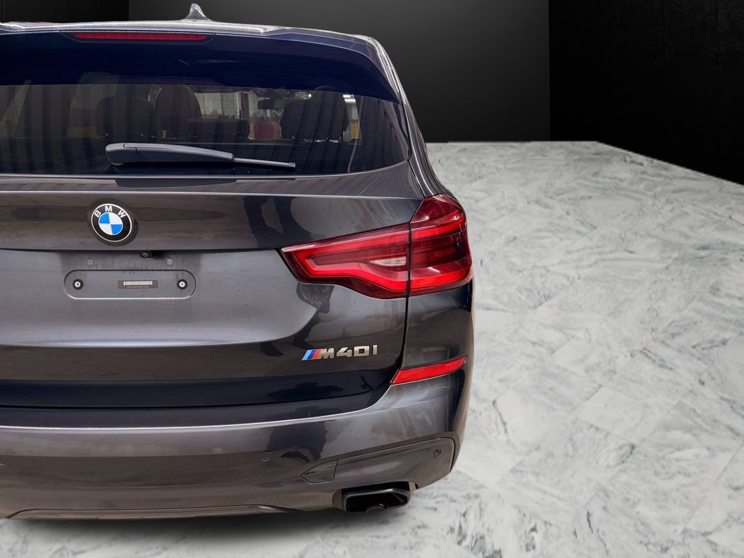 Used 2018 BMW X3 M40i AWD/4WD image 10