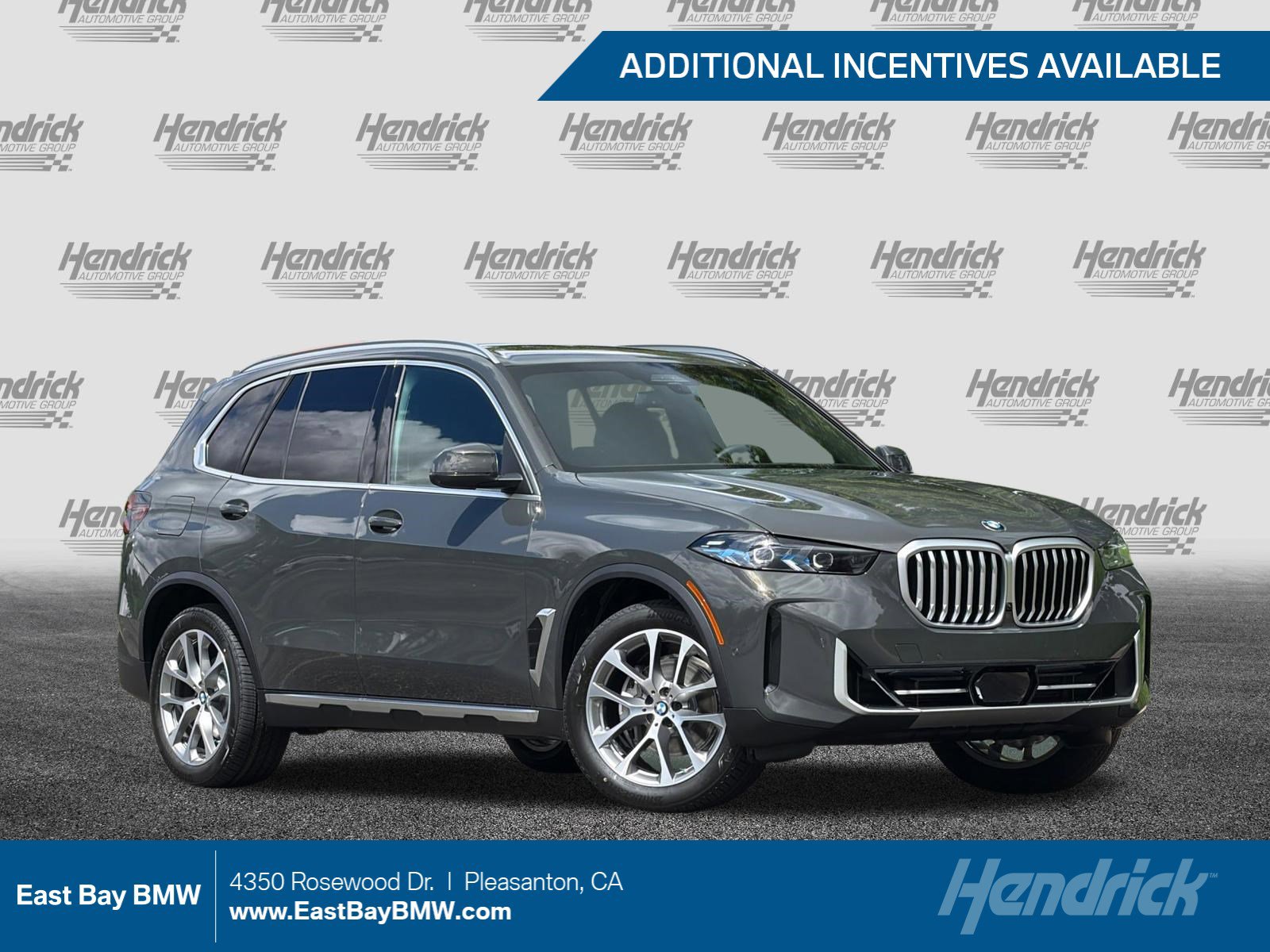 New 2026 BMW X5 xDrive40i