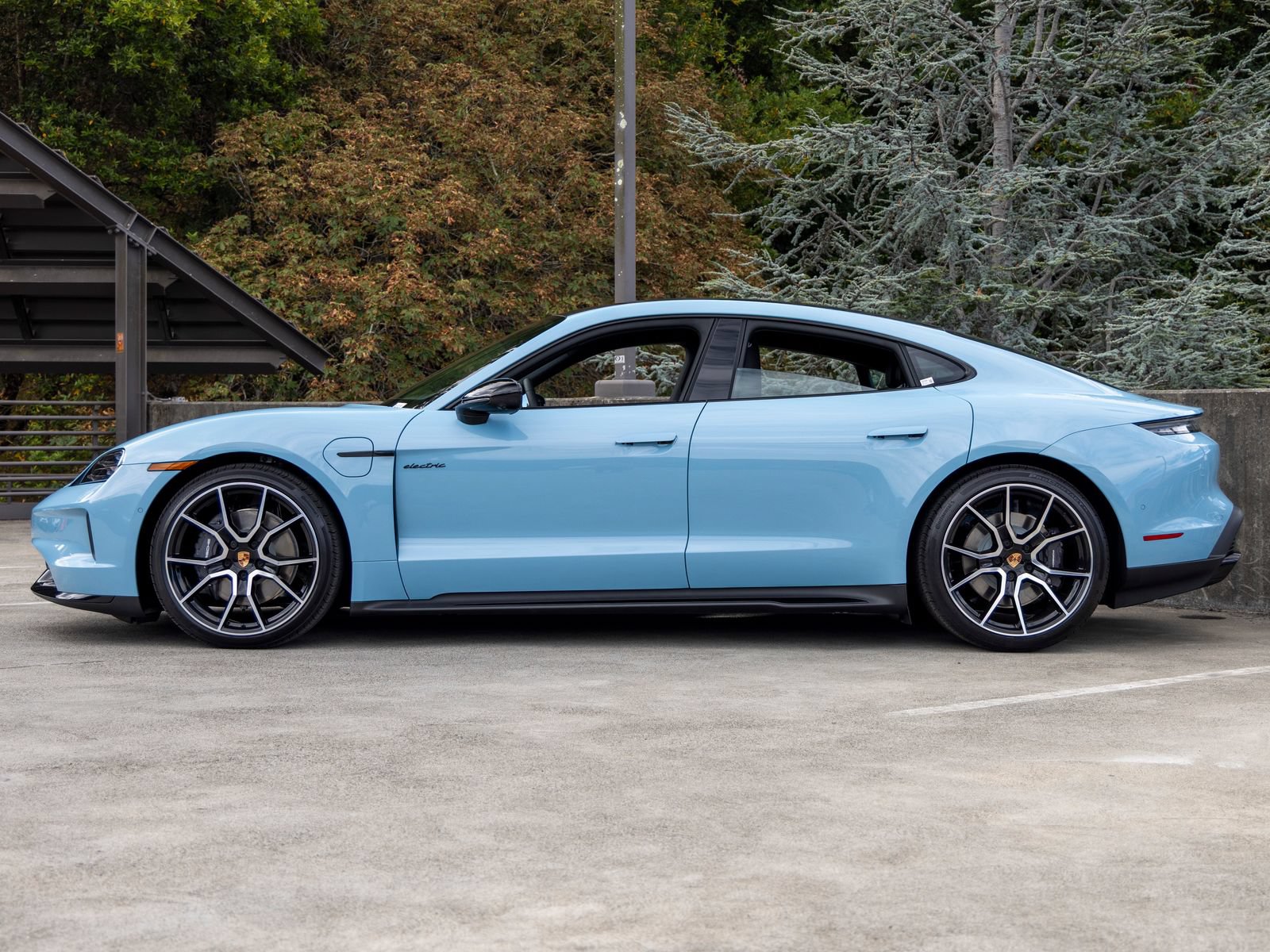 New 2026 Porsche Taycan RWD image 2