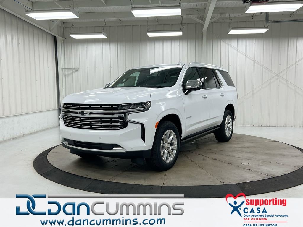 Used 2023 Chevrolet Tahoe Premier AWD/4WD image 1
