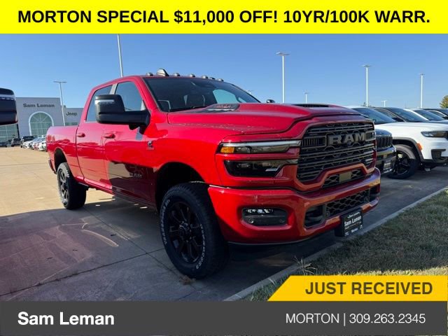 New 2026 RAM 2500 Laramie w/ Night Edition