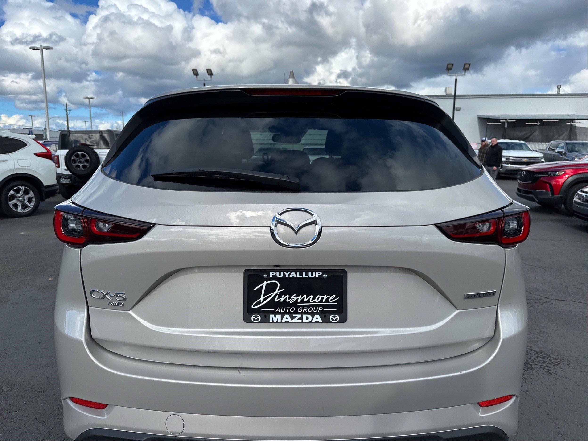 Used 2025 MAZDA CX-5 AWD 2.5 S w/ Preferred Package image 27