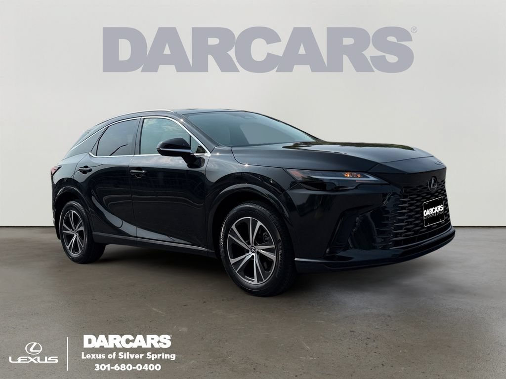 Used 2023 Lexus RX 350 Premium w/ Accessory Package