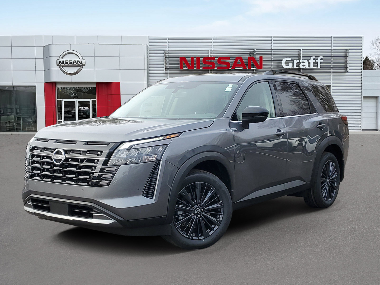 New 2026 Nissan Pathfinder SL w/ SL Premium Package AWD/4WD image 1