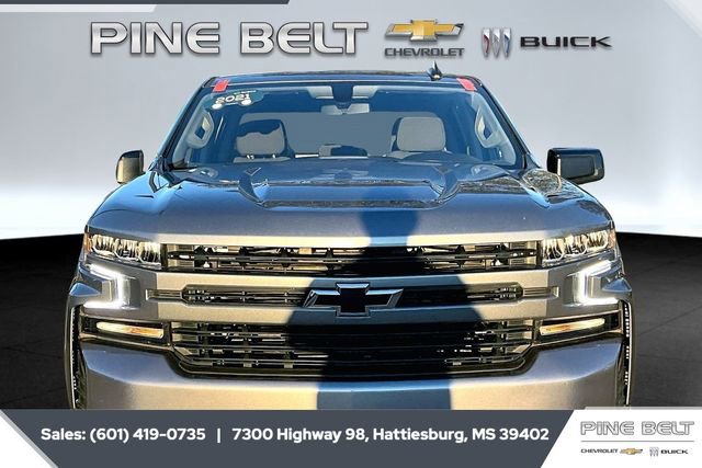 Used 2021 Chevrolet Silverado 1500 RST w/ Z71 Off-Road Package image 3