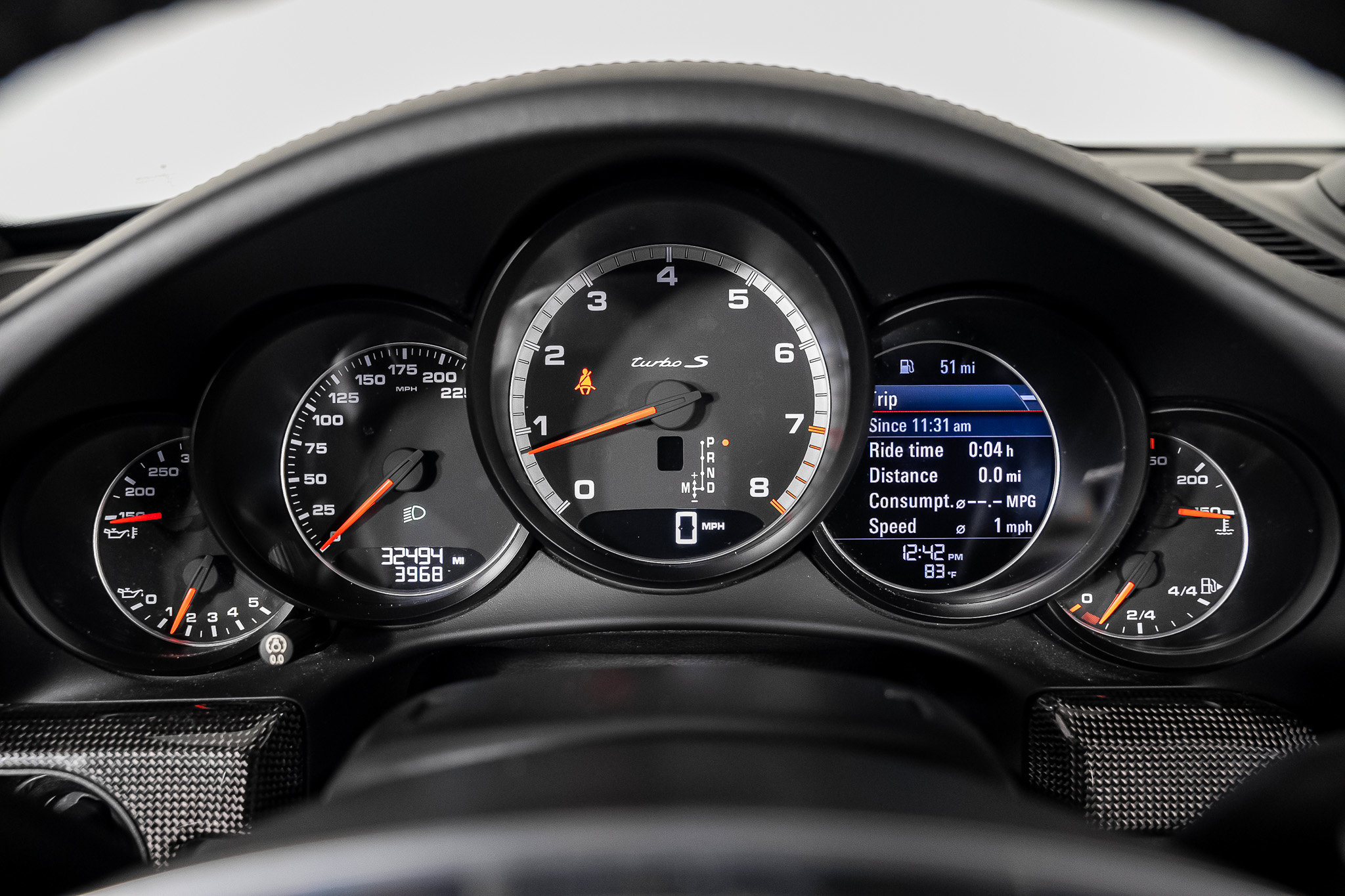 Used 2014 Porsche 911 Turbo S AWD/4WD image 45