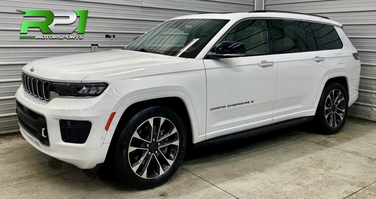 Used 2022 Jeep Grand Cherokee L Overland w/ Advanced Protech Group III