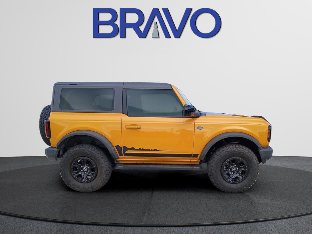 Used 2021 Ford Bronco Wildtrak AWD/4WD image 4