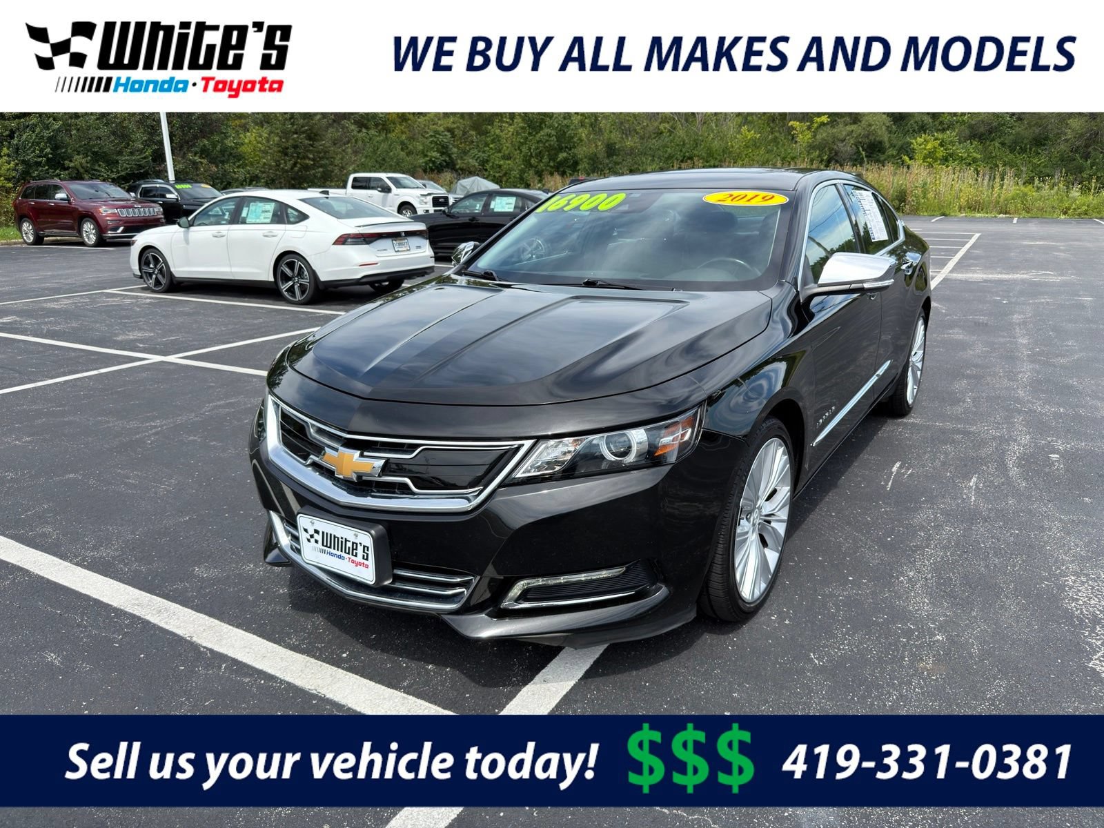 Used 2019 Chevrolet Impala Premier w/ Premier Confidence Package
