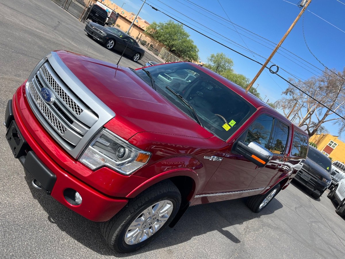 Used 2013 Ford F150 Platinum AWD/4WD image 47