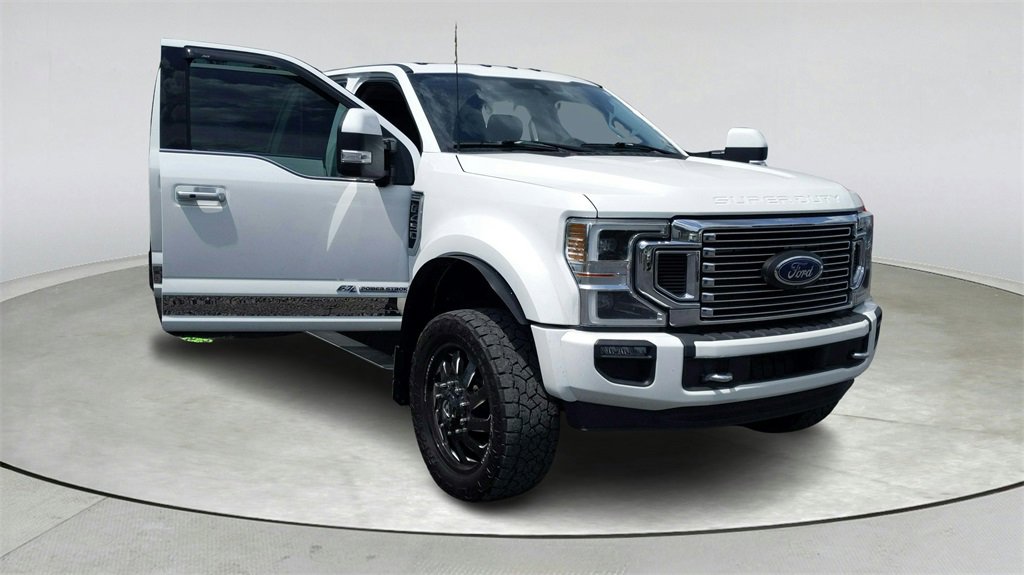 Used 2022 Ford F450 Limited w/ FX4 Off-Road Package image 8
