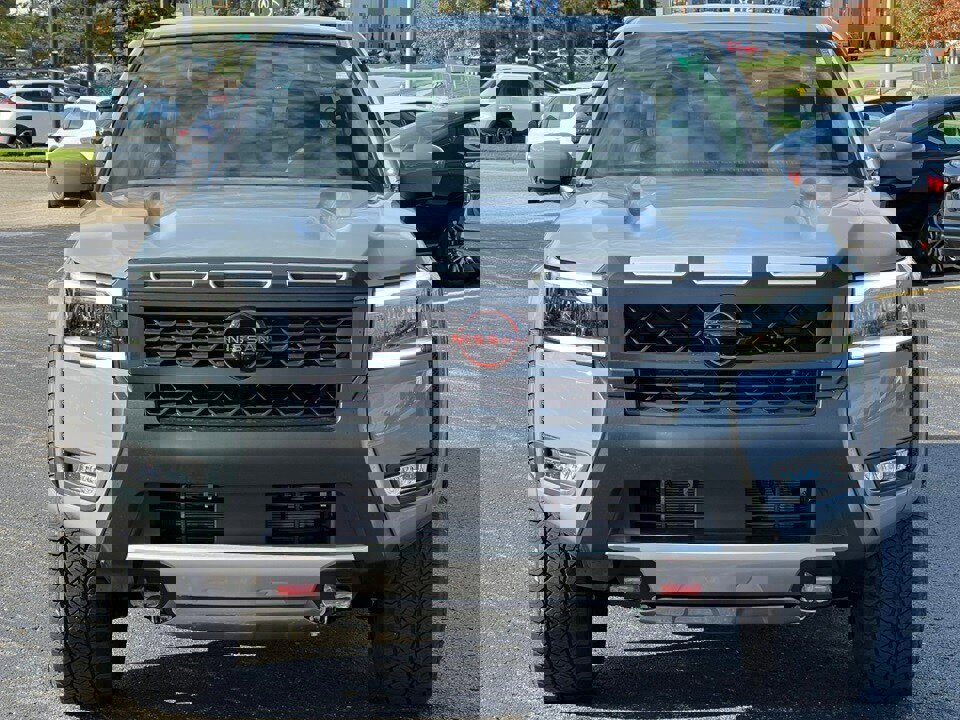 New 2026 Nissan Frontier PRO-4X image 43