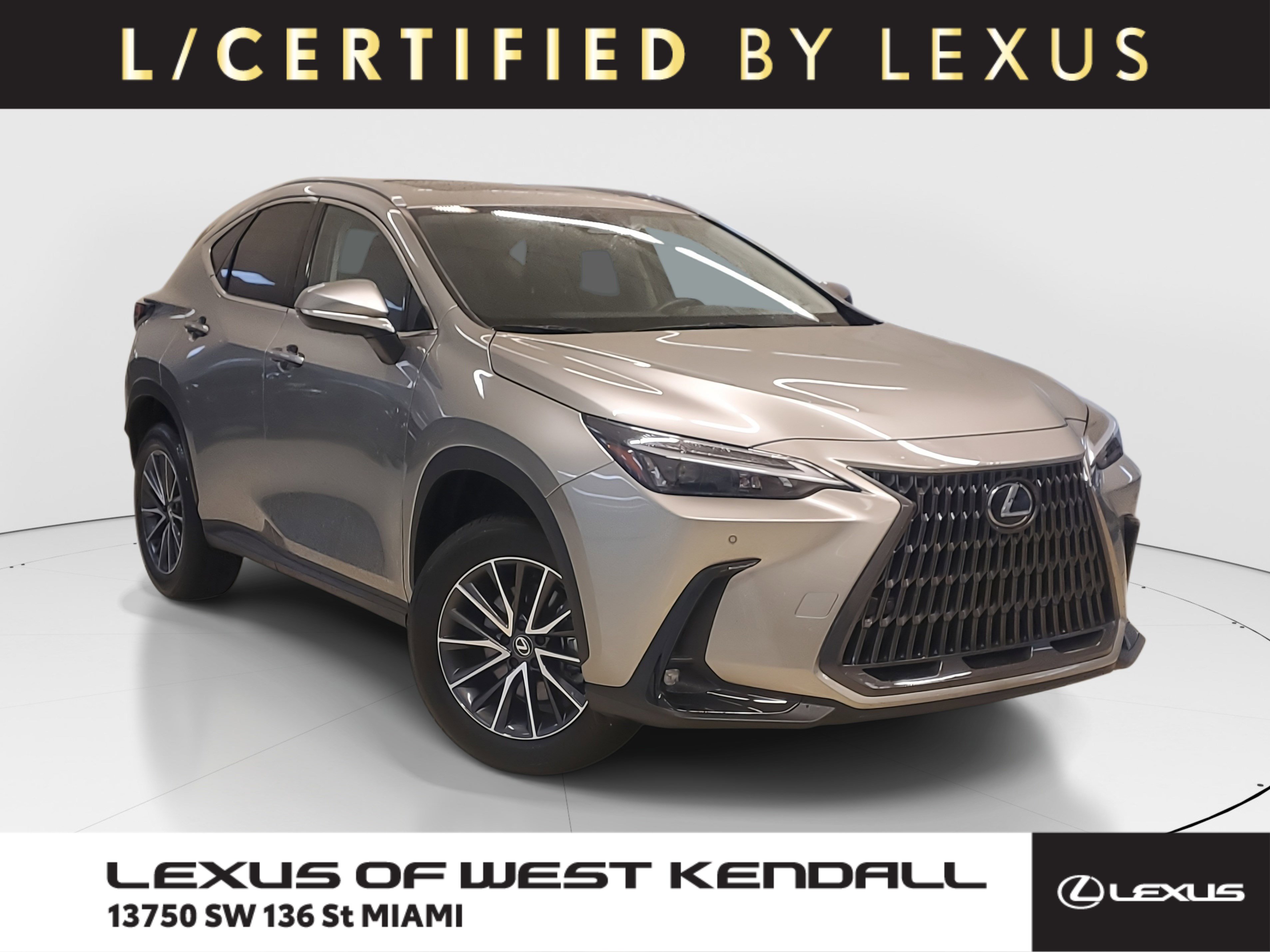 Certified 2025 Lexus NX 250 FWD w/ Premium Package image 1