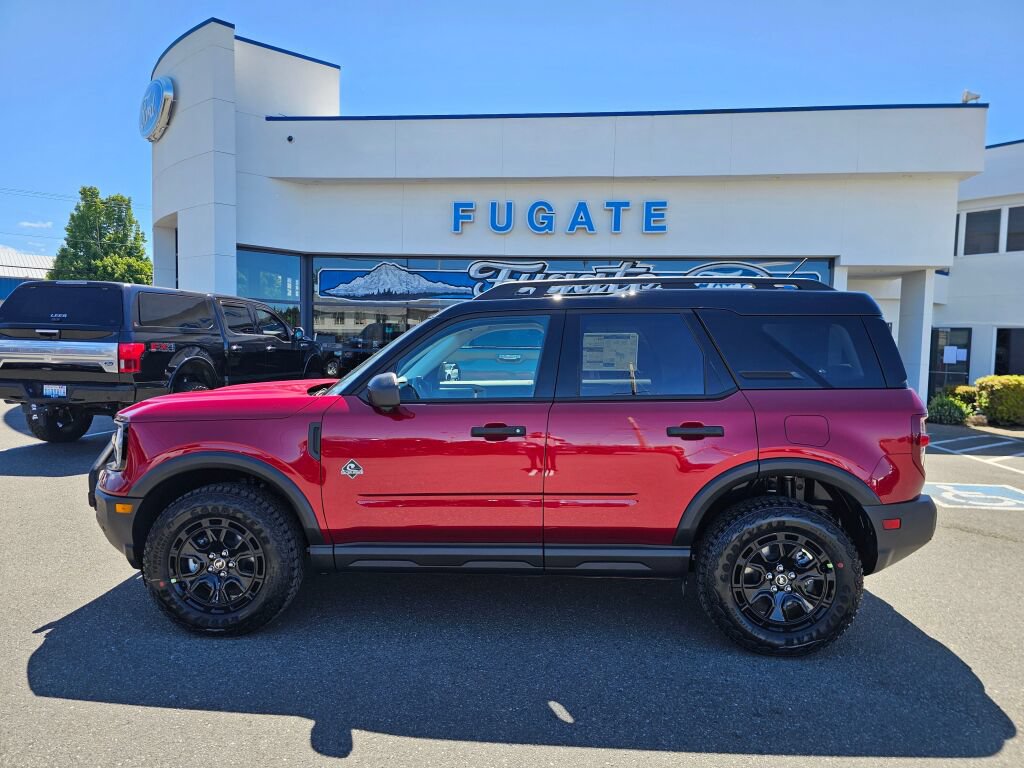 New 2026 Ford Bronco Sport Outer Banks w/ Sasquatch Outer Banks Package