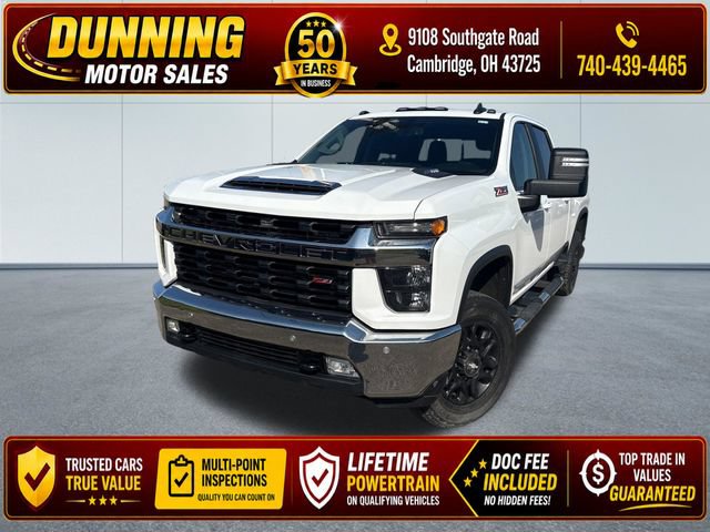 Used 2020 Chevrolet Silverado 2500 LT w/ True North Edition AWD/4WD image 1
