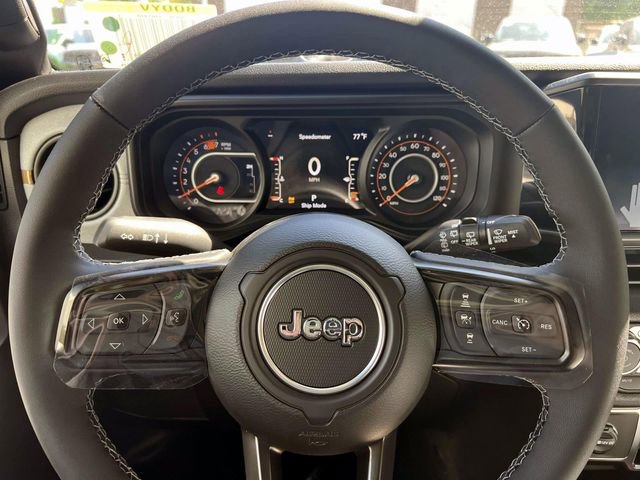 New 2026 Jeep Wrangler Unlimited Sport AWD/4WD image 8