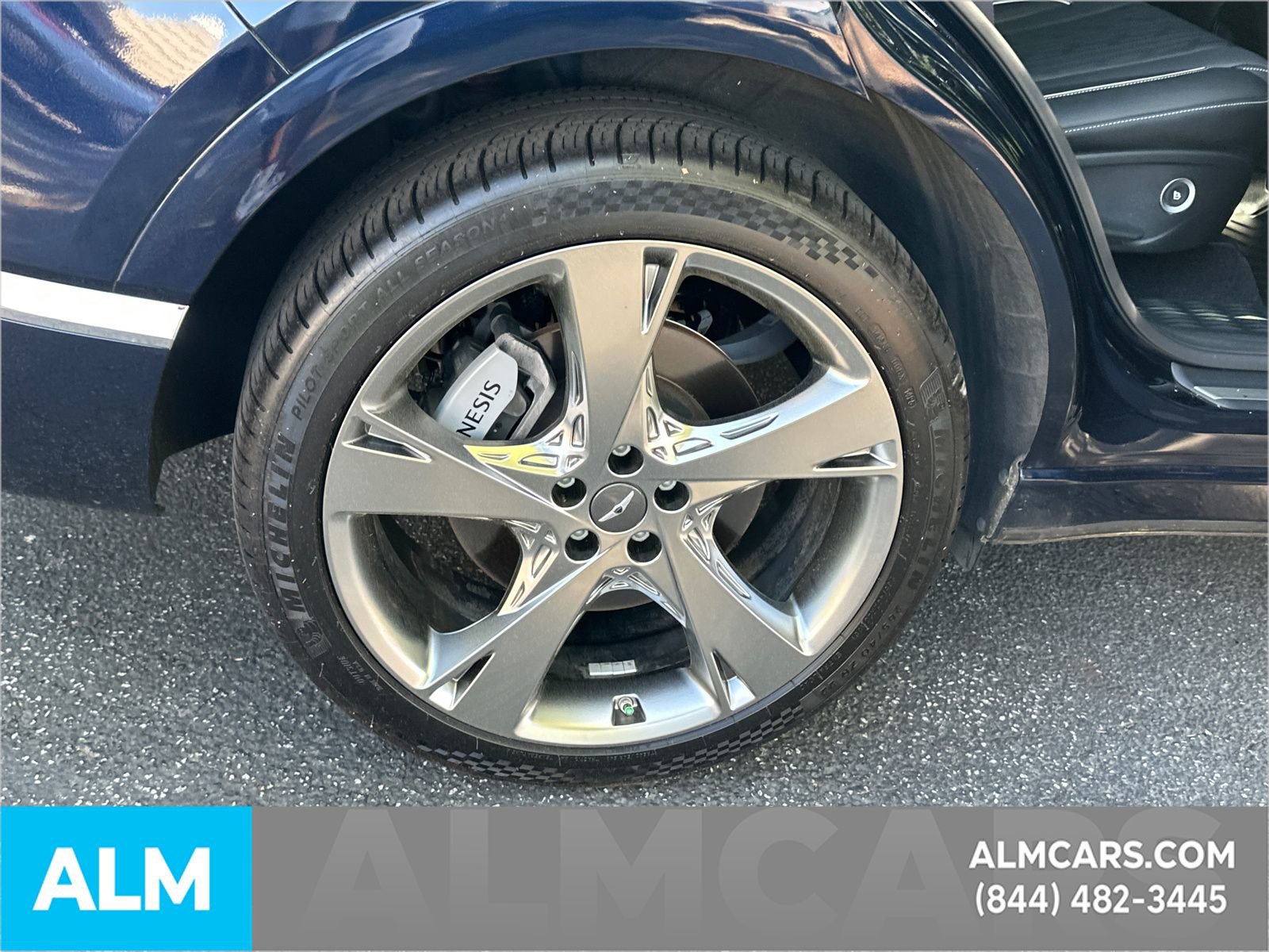 Used 2023 Genesis GV80 2.5T w/ Prestige Package image 36