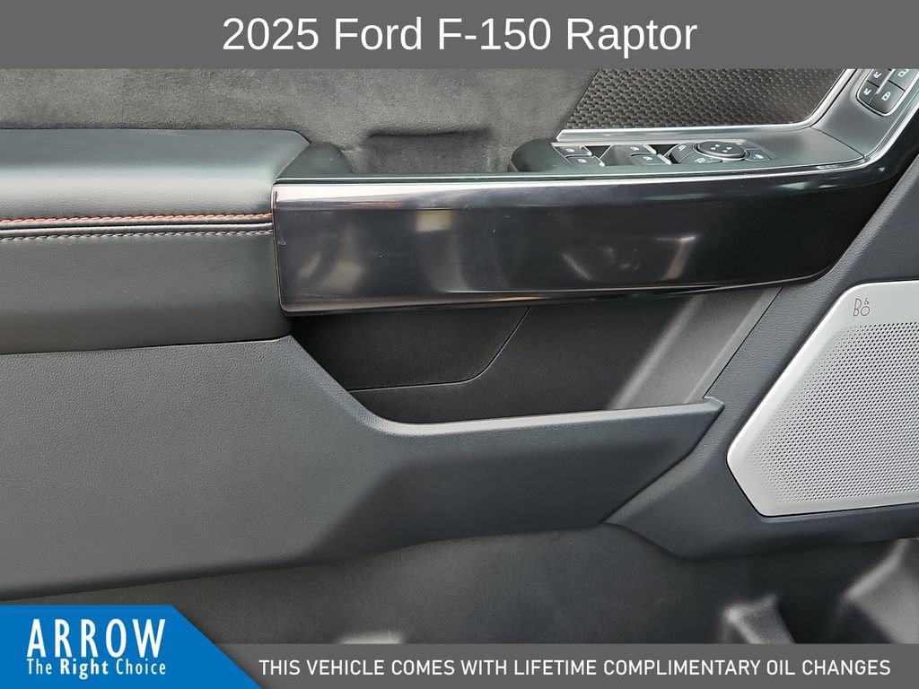 Used 2025 Ford F150 Raptor w/ Equipment Group 803A Raptor R image 21