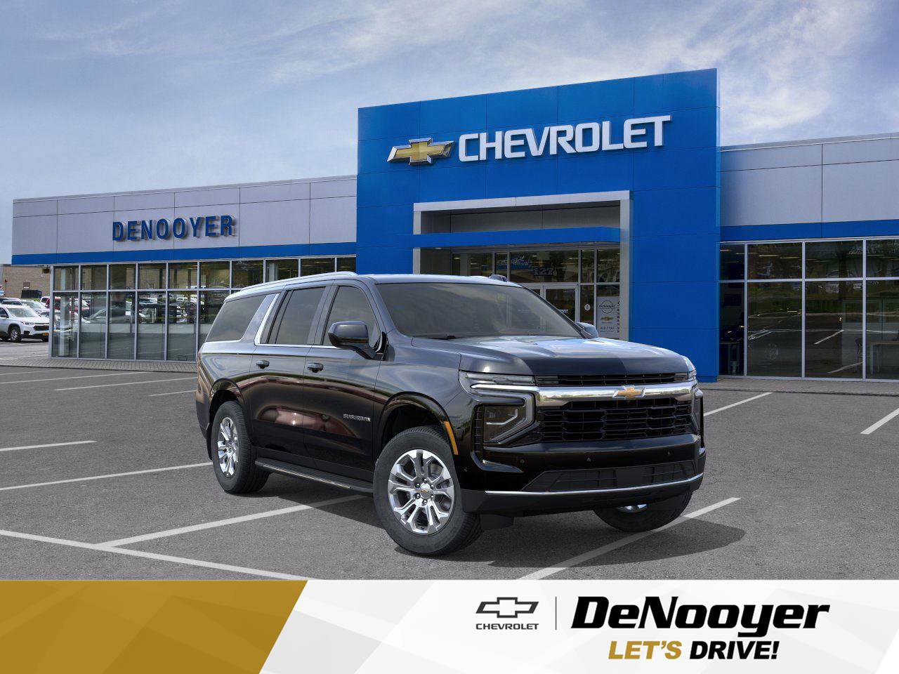 New 2026 Chevrolet Suburban LS