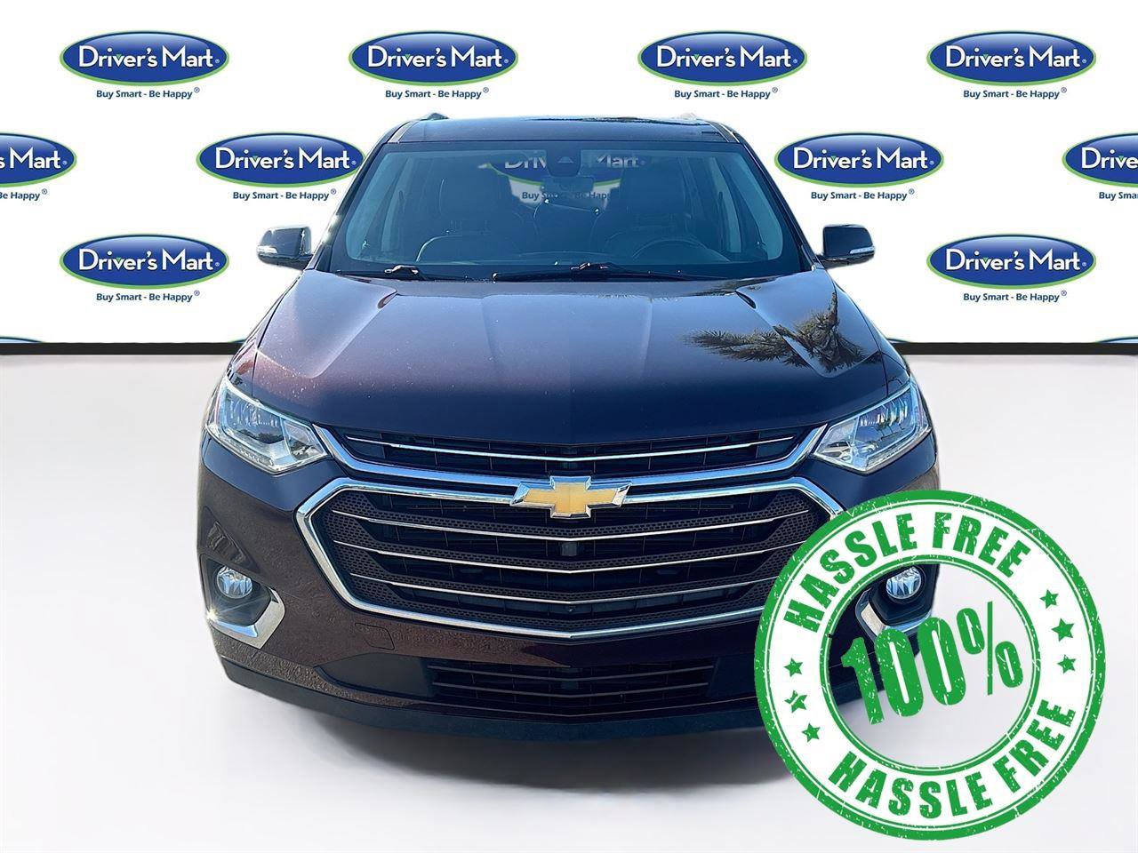 Used 2018 Chevrolet Traverse Premier w/ Driver Confidence II Package image 2