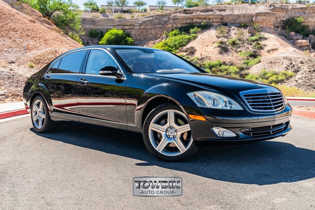 Used 2008 Mercedes-Benz S 550 image 3