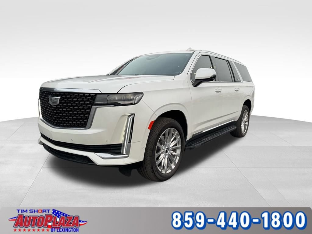 Used 2021 Cadillac Escalade ESV Premium Luxury image 1