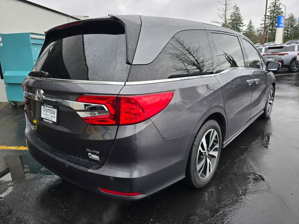Used 2020 Honda Odyssey Elite image 4