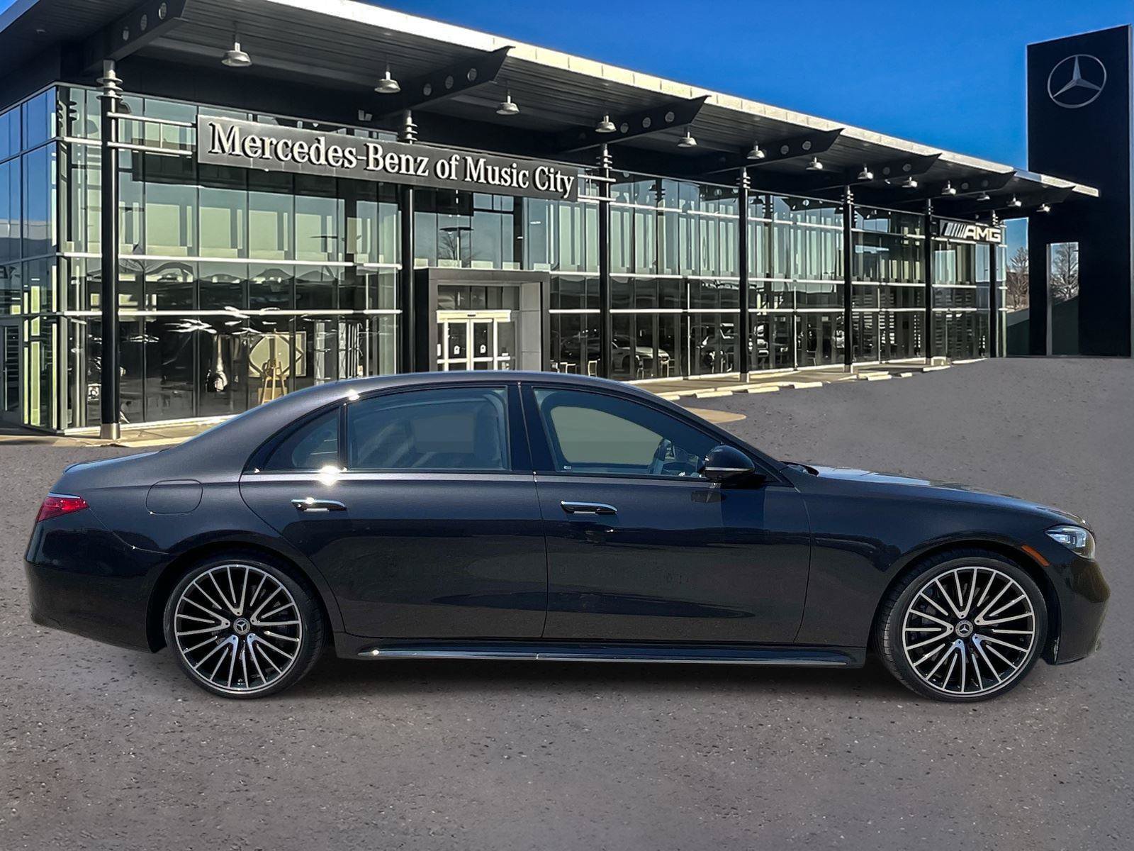 Certified 2023 Mercedes-Benz S 580 4MATIC Sedan image 2