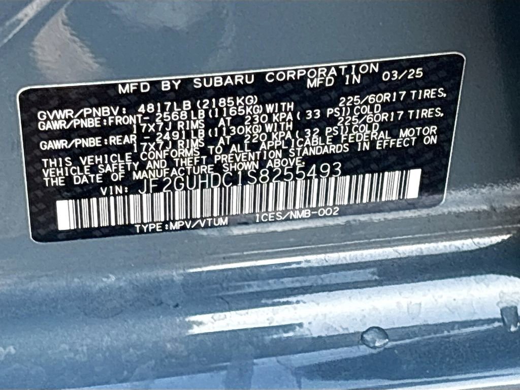 Used 2025 Subaru Crosstrek 2.0i Premium image 31