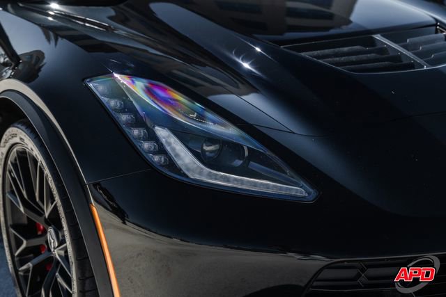 Used 2015 Chevrolet Corvette Z06 w/ 3LZ Preferred Equipment Group image 50