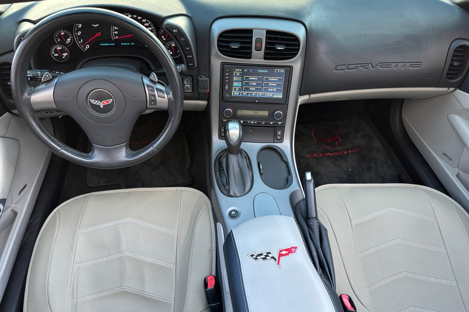 Used 2007 Chevrolet Corvette Convertible w/ Preferred Equipment Group RWD image 16