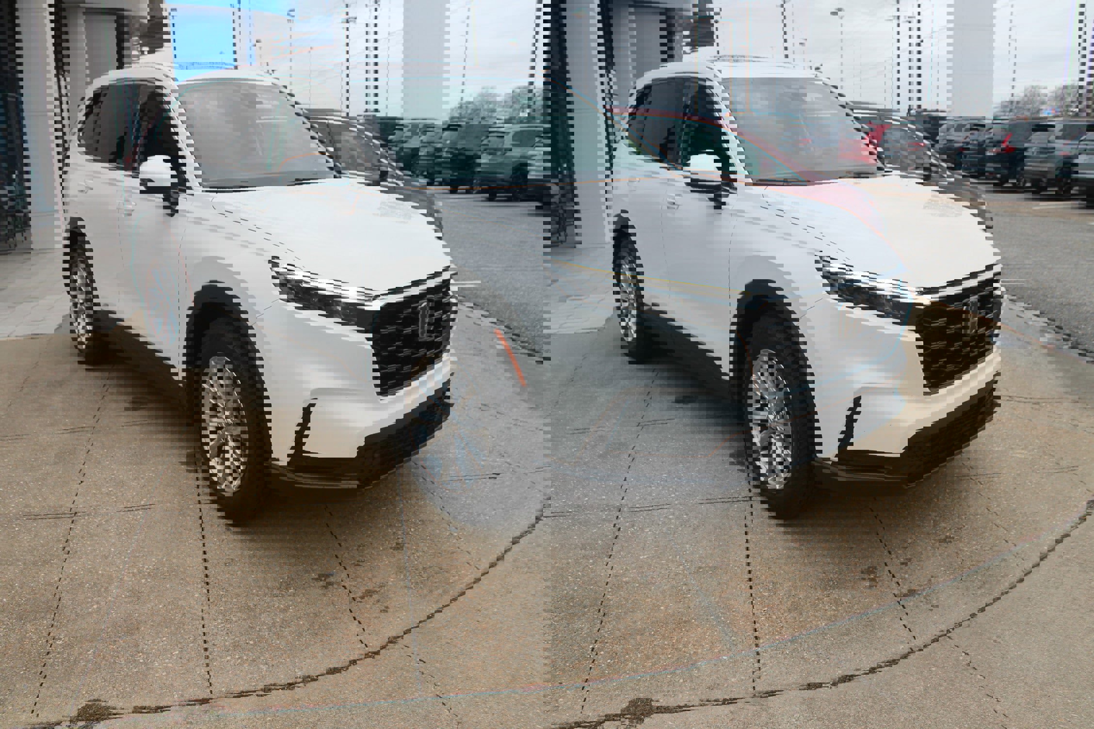 Used 2023 Honda CR-V EX-L