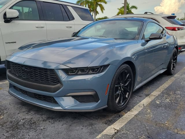Certified 2024 Ford Mustang Premium w/ Mustang Nite Pony Package RWD image 29