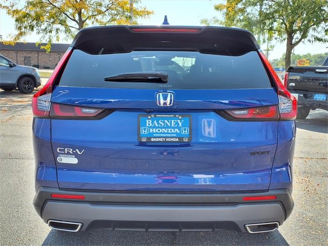 Certified 2024 Honda CR-V Sport-L image 9