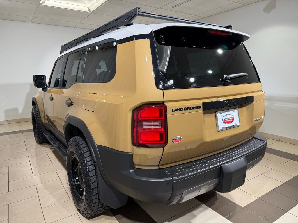 New 2025 Toyota Land Cruiser image 3