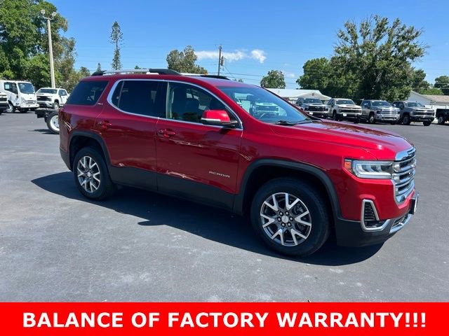 Used 2023 GMC Acadia SLT image 1