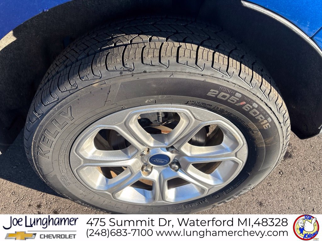 Used 2020 Ford EcoSport SE AWD/4WD image 10